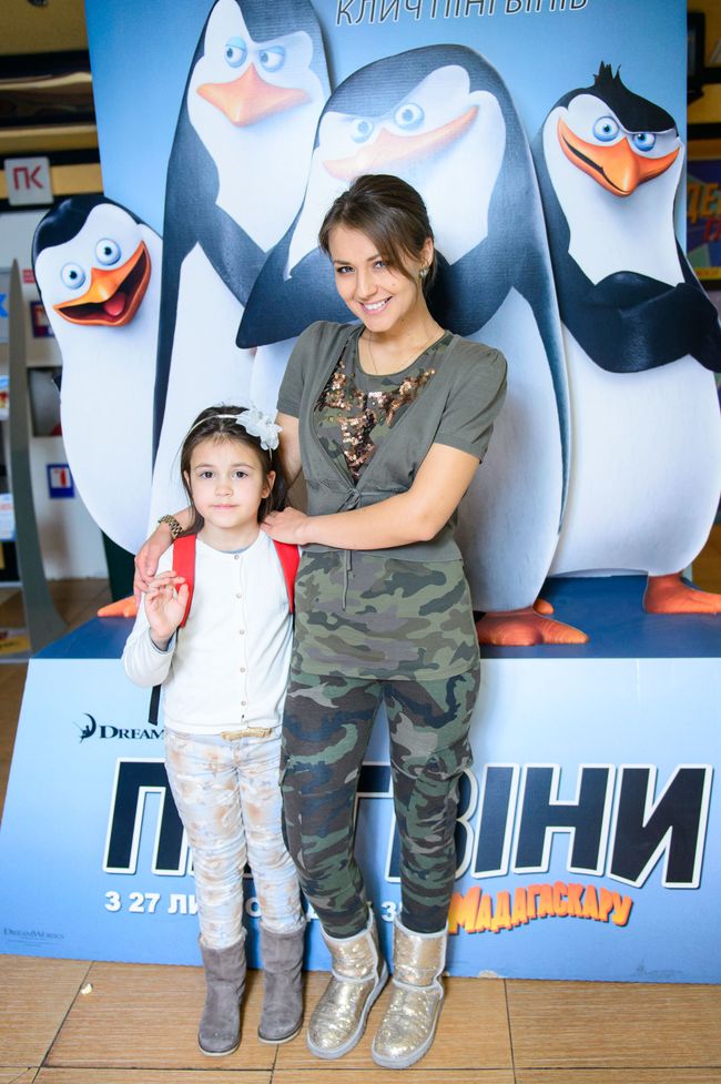 звездные гости на премьере мультфильма Пингвины Мадагаскара